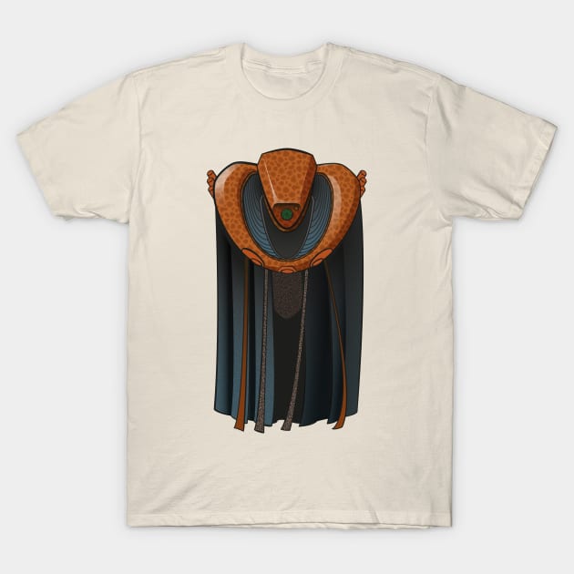 Vorlon Ambassador Kosh T-Shirt by nielsrevers